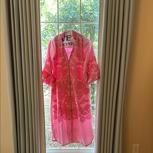 Tuckernuck, Hyacinth House, pink caftan